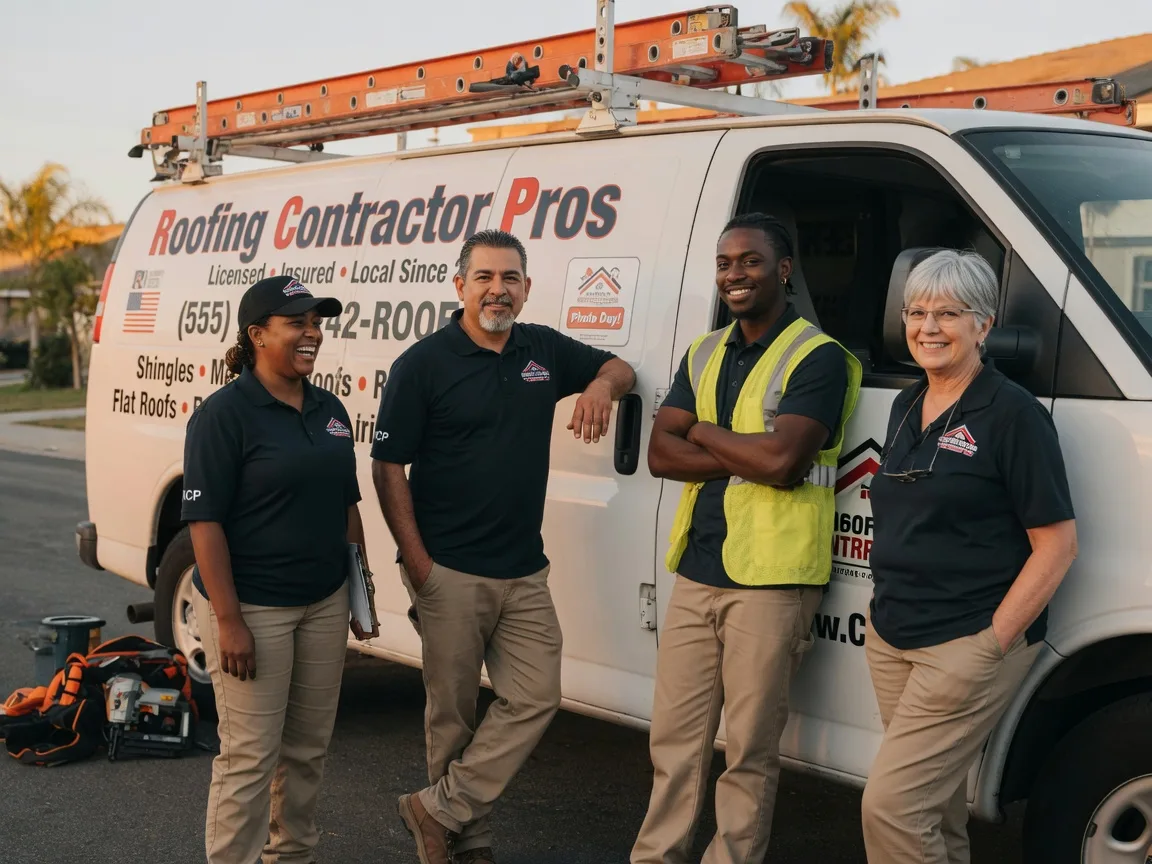 Local Roofing Contractors company in Paso Robles, CA